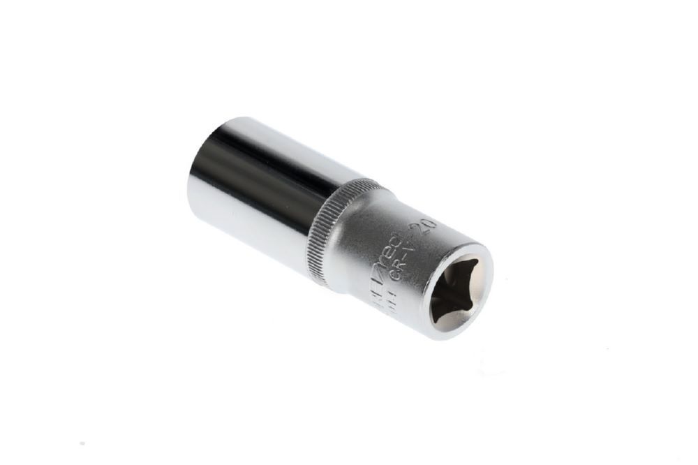 Produktbild R61102014 Steckschlüsseleinsatz 1/2" 12-kant 20 mm Länge 77 mm bild 5