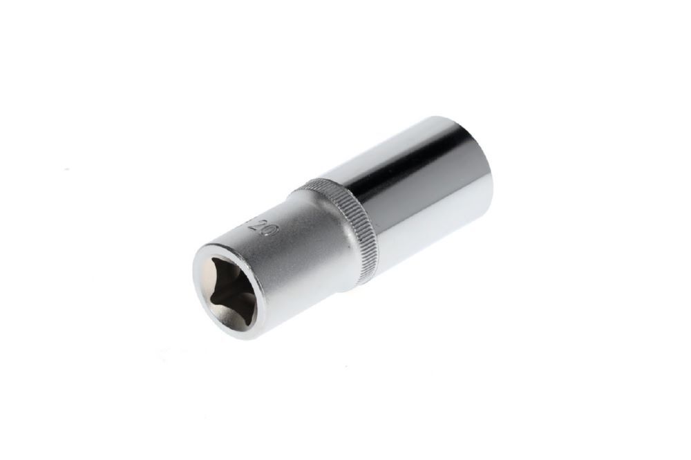 Produktbild R61102014 Steckschlüsseleinsatz 1/2" 12-kant 20 mm Länge 77 mm bild 6