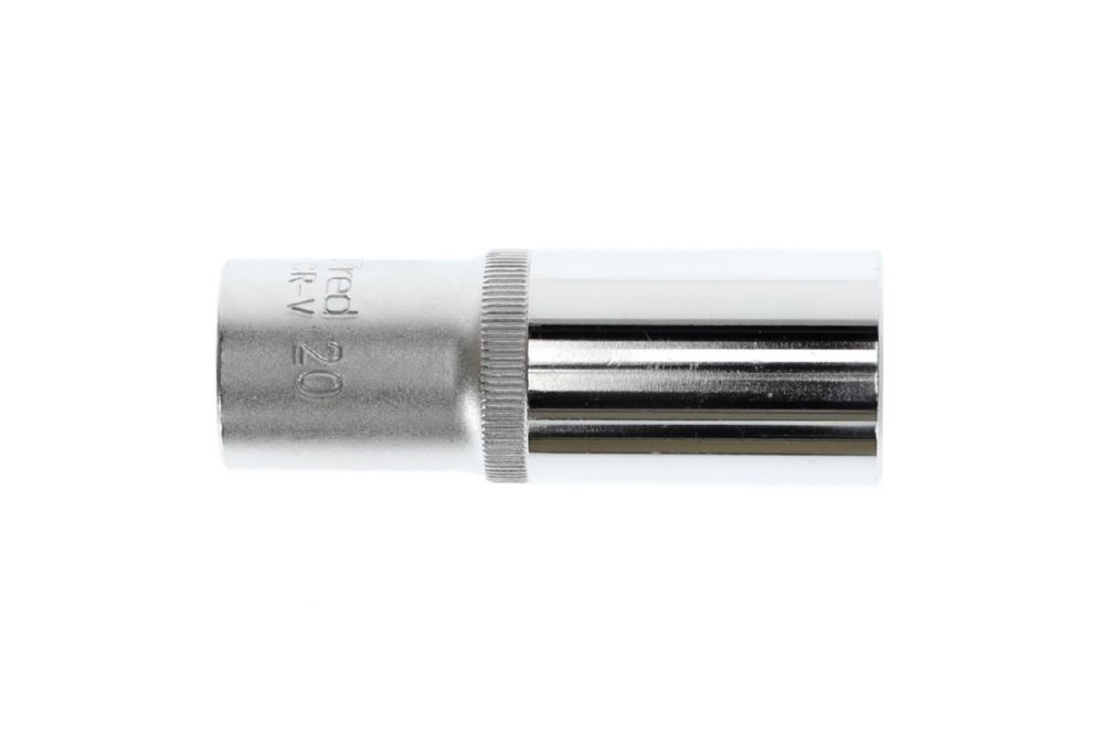Produktbild R61102014 Steckschlüsseleinsatz 1/2" 12-kant 20 mm Länge 77 mm bild 7