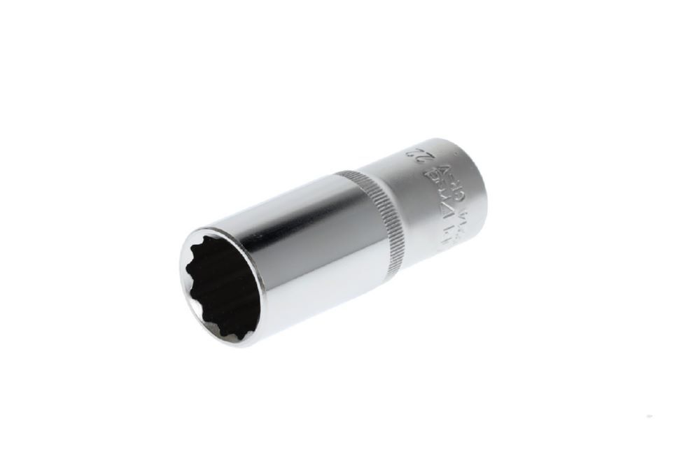 Produktbild R61102214 Steckschlüsseleinsatz 1/2" 12-kant 22 mm Länge 77 mm bild 4