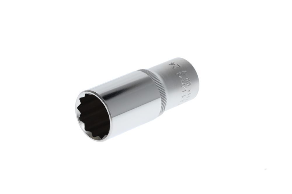 Produktbild R61102414 Steckschlüsseleinsatz 1/2" 12-kant 24 mm Länge 77 mm bild 4