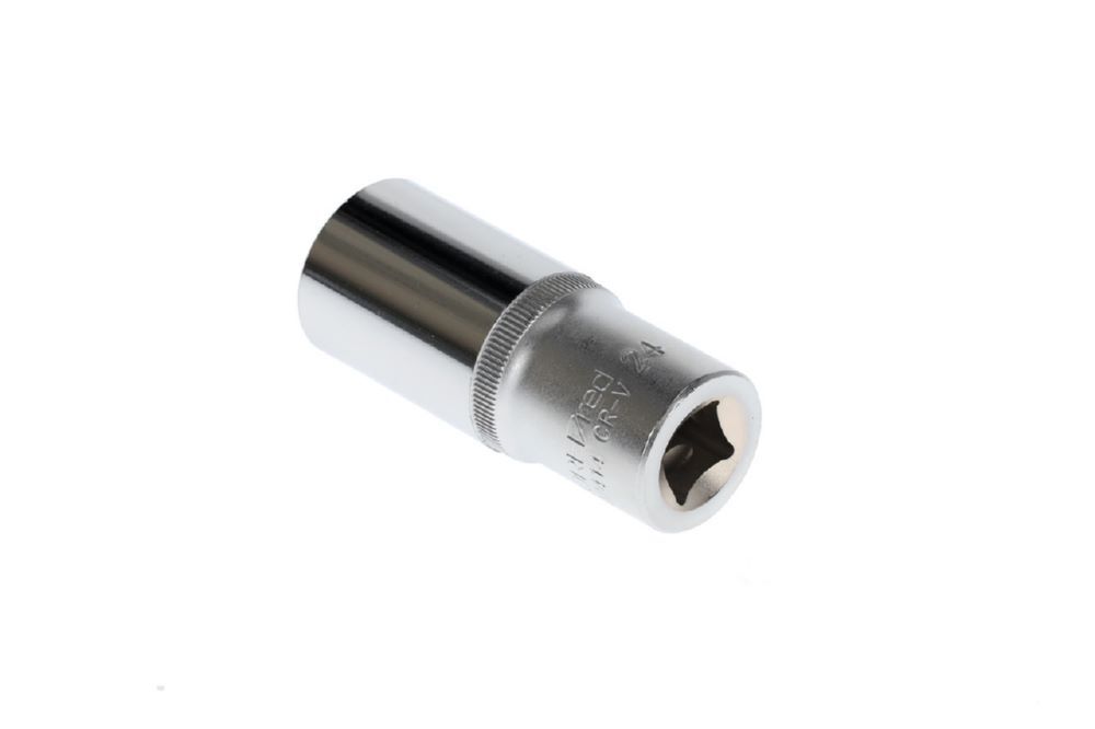 Produktbild R61102414 Steckschlüsseleinsatz 1/2" 12-kant 24 mm Länge 77 mm bild 5