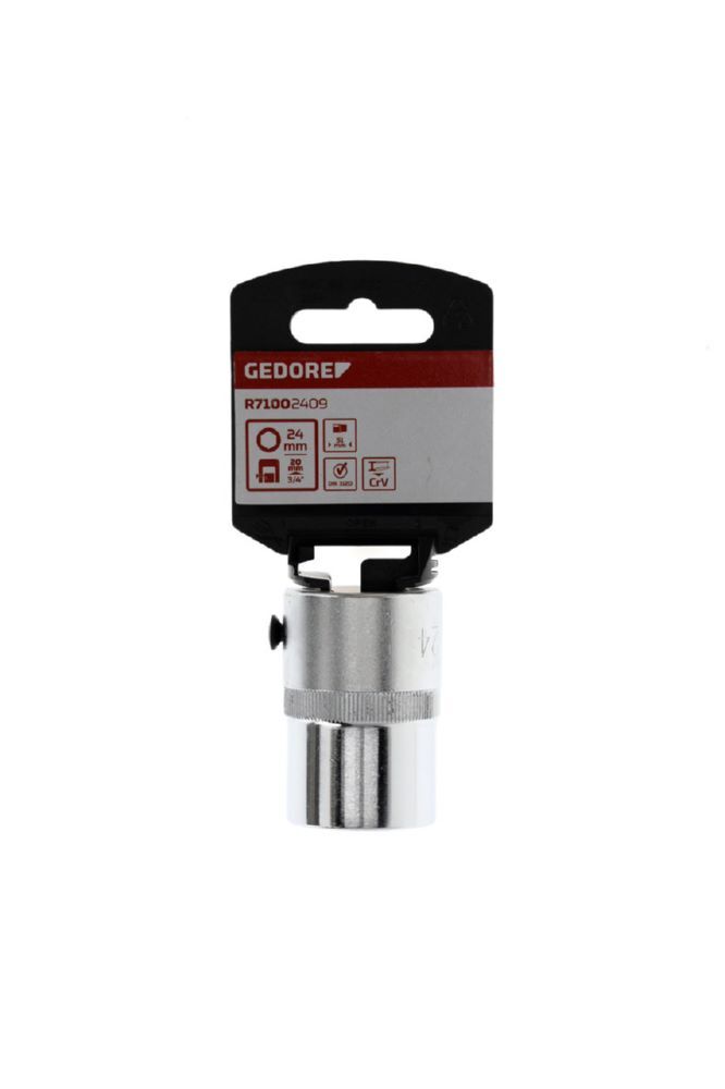 Produktbild R71002409 Steckschlüsseleinsatz 3/4" 6-kant 24 mm Länge 52 mm bild 2