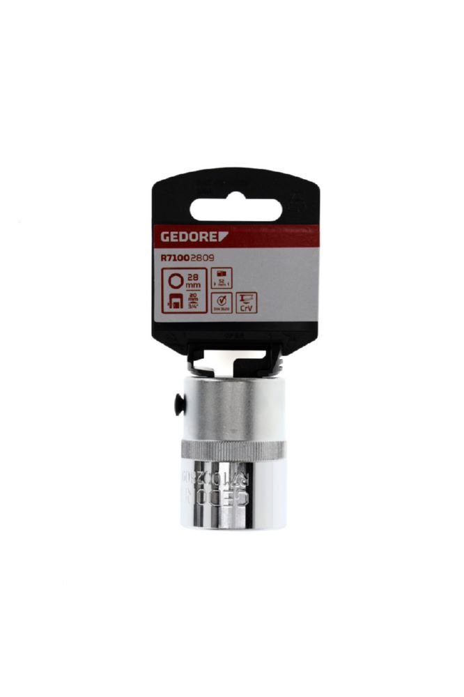 Produktbild R71002809 Steckschlüsseleinsatz 3/4" 6-kant 28 mm Länge 52 mm bild 2