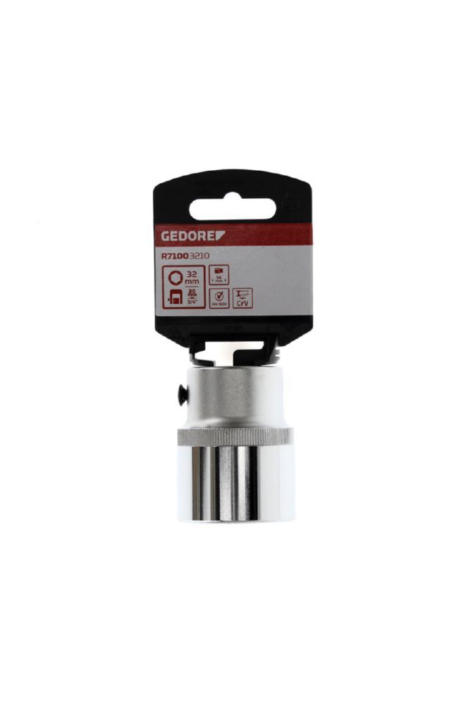 Produktbild R71003210 Steckschlüsseleinsatz 3/4" 6-kant 32 mm Länge 56 mm bild 2