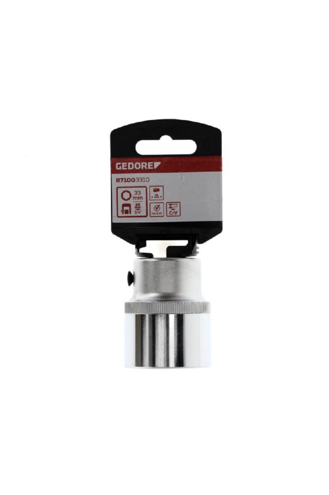 Produktbild R71003310 Steckschlüsseleinsatz 3/4" 6-kant 33 mm Länge 56 mm bild 2