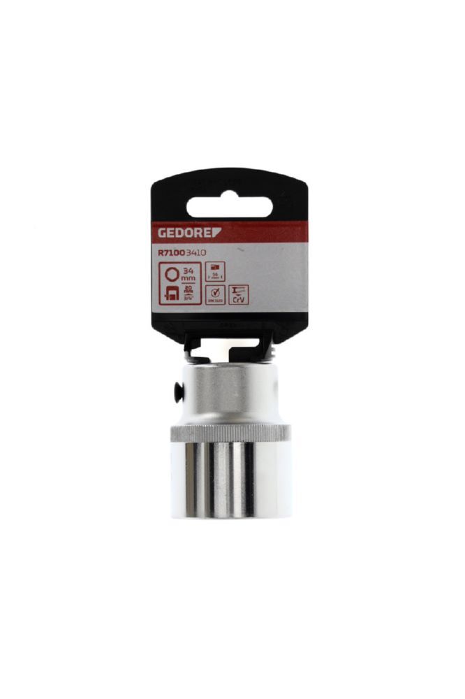 Produktbild R71003410 Steckschlüsseleinsatz 3/4" 6-kant 34 mm Länge 56 mm bild 2