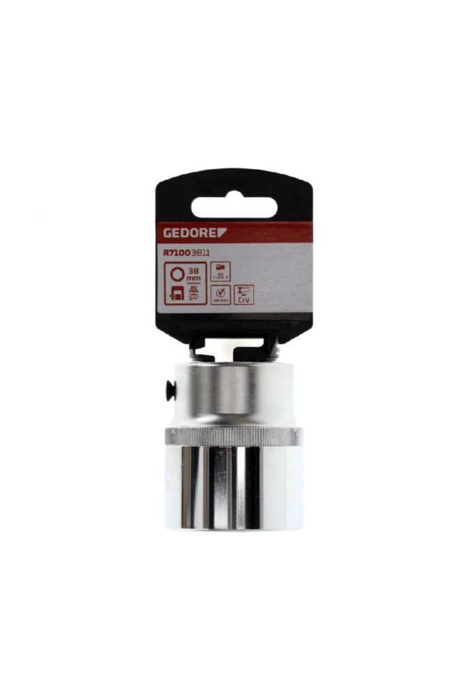 Produktbild R71003811 Steckschlüsseleinsatz 3/4" 6-kant 38 mm Länge 60 mm bild 2