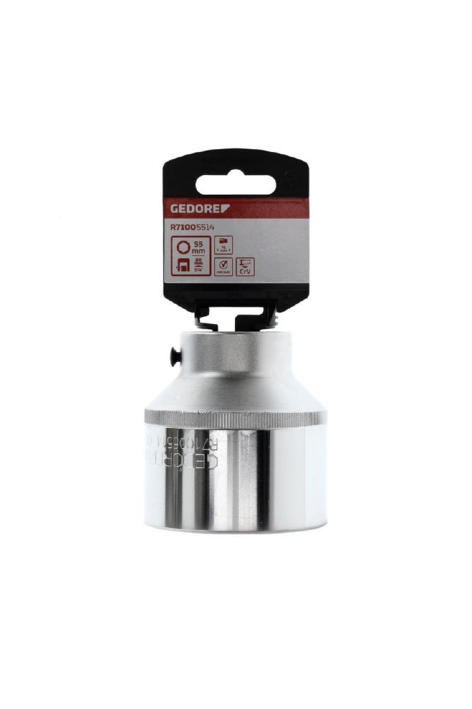 Produktbild R71005514 Steckschlüsseleinsatz 3/4" 6-kant 55 mm Länge 76 mm bild 2