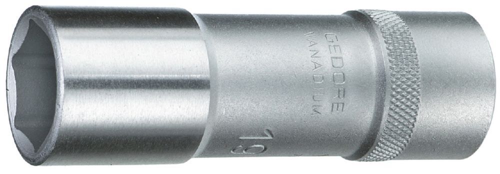 Produktbild 19 L 19 Steckschlüsseleinsatz 1/2", lang, 6-kant, 19 mm bild 2