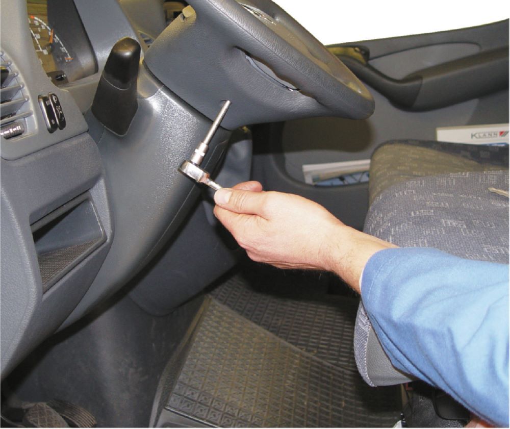 Produktbild KL-0191-10 Steckschlüsseleinsatz, T30 mit Bohrung bild 2