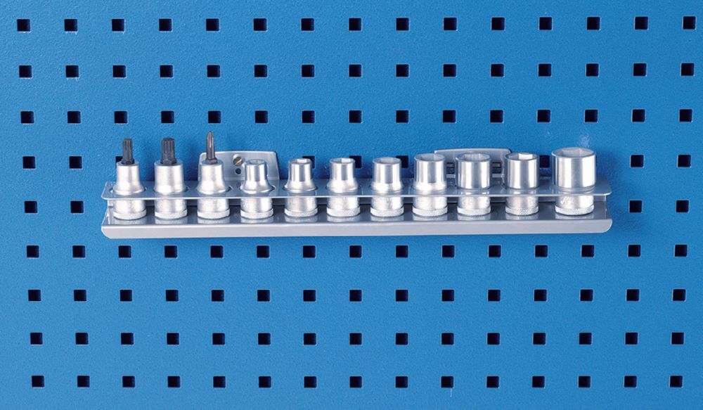 Produktbild GEDORE Steckschlüsselhalter mit 11 Löchern 1500 H 27