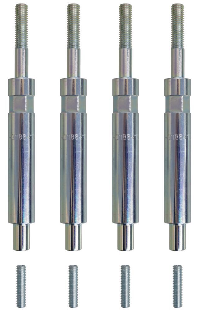 Produktbild KL-0186-1233 Stützbolzen-Satz, M6, 145 mm bild 2