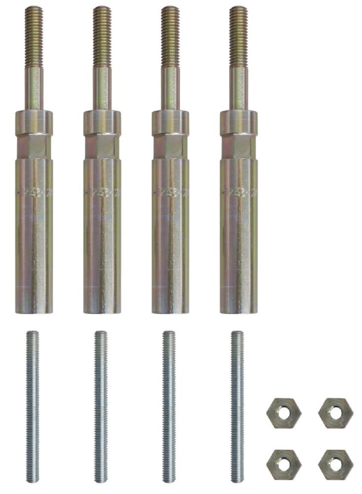 Produktbild KL-0186-1236 Stützbolzen-Satz, M6, 129 mm bild 2