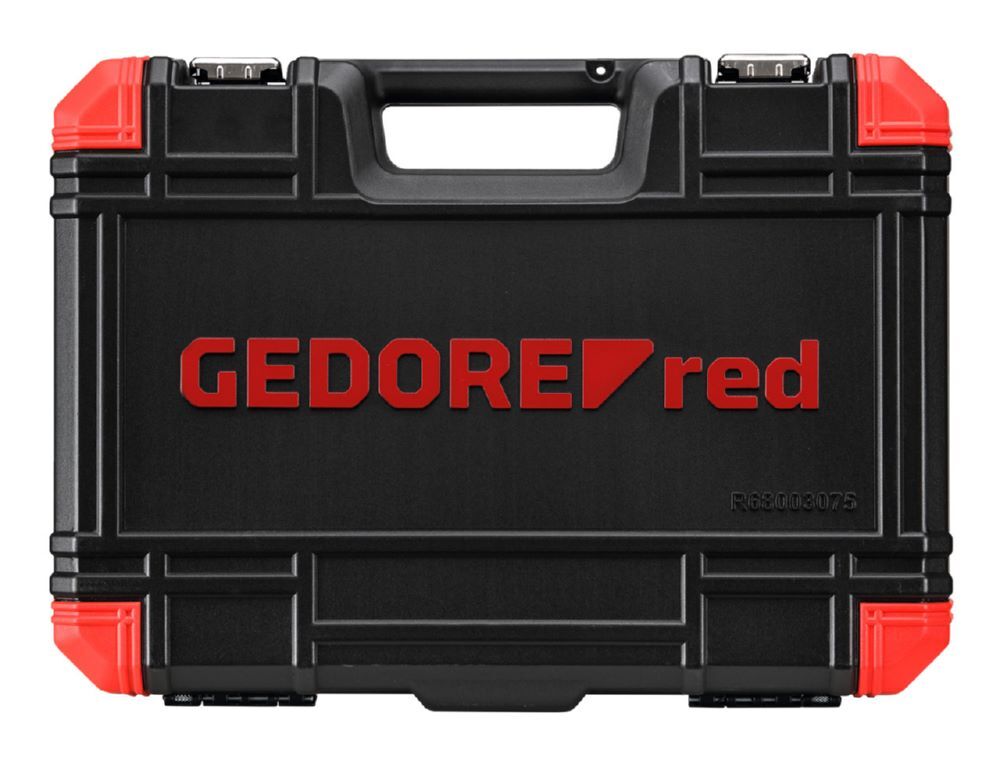 Produktbild GEDORE TX Schraubwerkzeugsatz im Koffer 75 teilig R68003075