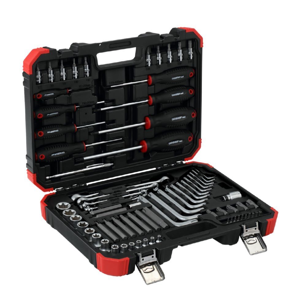 Produktbild R68003075 TX-Schraubwerkzeugsatz im Koffer 75-teilig bild 3