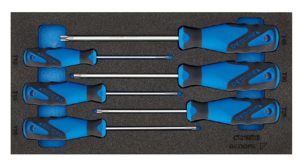 Produktbild GEDORE Schraubendreher in Check-Tool-Modul 1500 CT1-2163 TXB