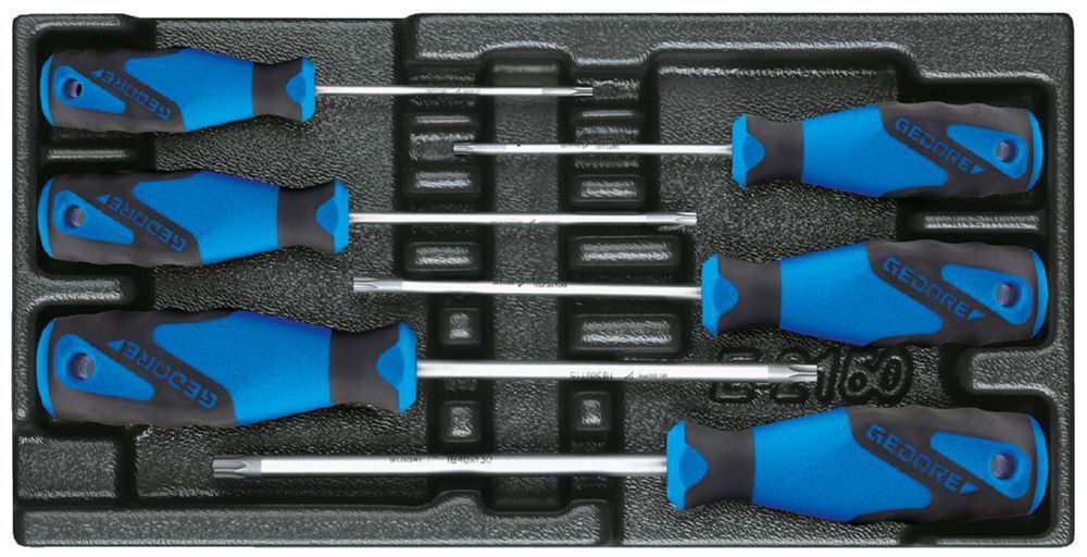 Produktbild GEDORE Schraubendreher Satz in 1/3 ES-Modul 1500 ES-2163 TXB