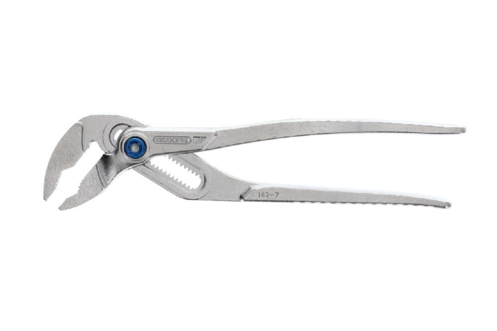 Produktbild 142 7 C Universalzange 7", 17-fach verstellbar, geriffelt, verchromt bild 6