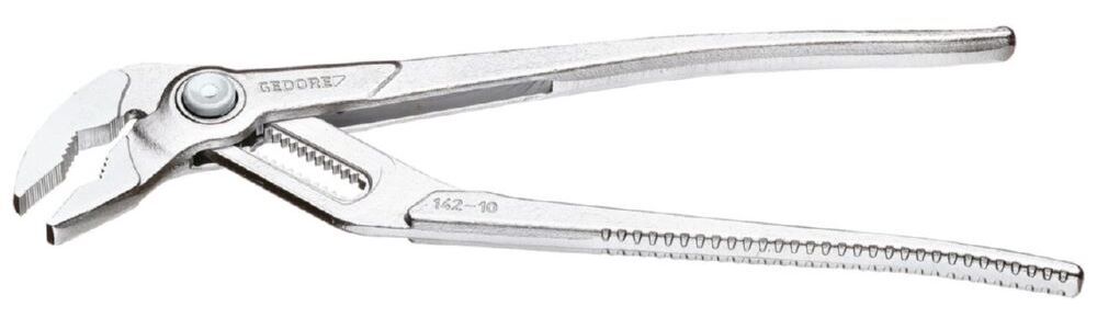 Produktbild 142 7 C Universalzange 7", 17-fach verstellbar, geriffelt, verchromt bild 7