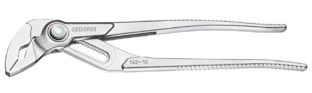 Produktbild 142 7 C Universalzange 7", 17-fach verstellbar, geriffelt, verchromt bild 8