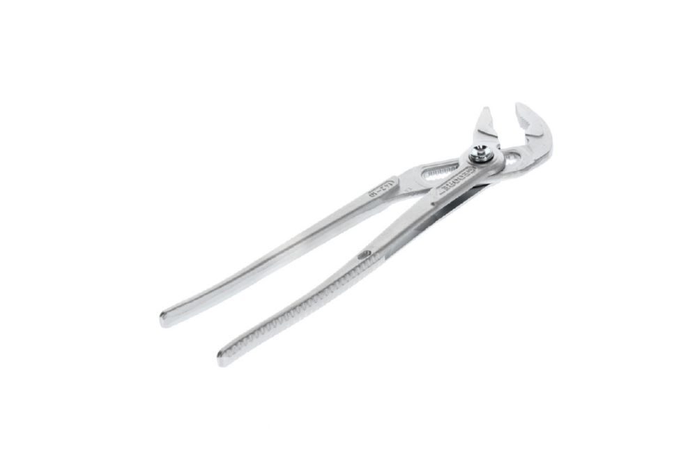 Produktbild 142 10 C Universalzange 10", 15-fach verstellbar, geriffelt, verchromt bild 3