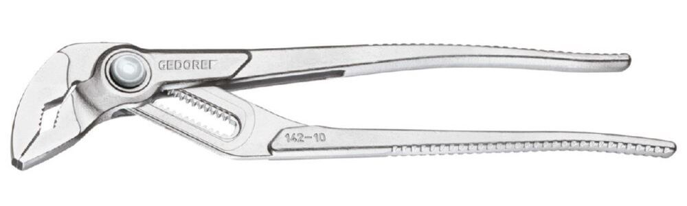 Produktbild 142 10 C Universalzange 10", 15-fach verstellbar, geriffelt, verchromt bild 7