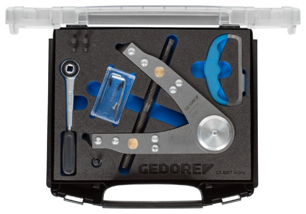 Produktbild GEDORE Montagezangen-Satz im Koffer S 8007 V-GRIP