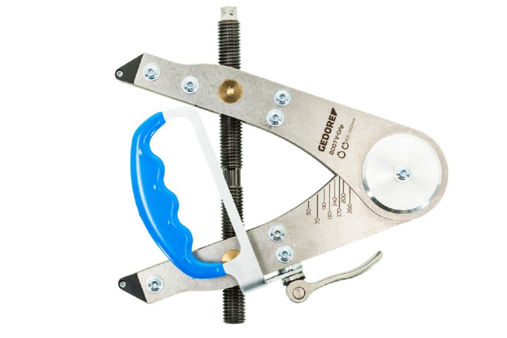 Produktbild S 8007 V-GRIP Montagezangen-Satz im Koffer bild 5