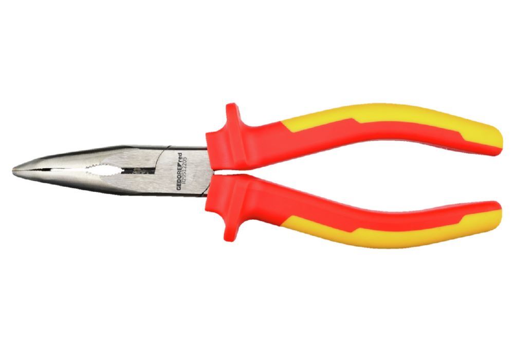 Produktbild R29512205 VDE Flachrundzange abgewinkelt bild 2