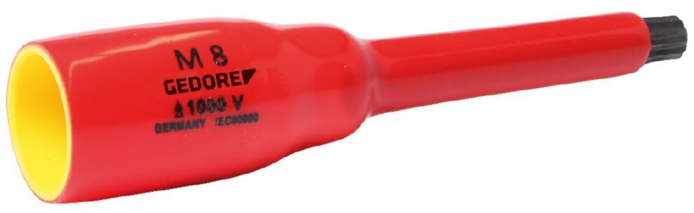Produktbild VDE INX 30 8 VDE-Schraubendrehereinsatz 3/8" XZN M8 bild 2