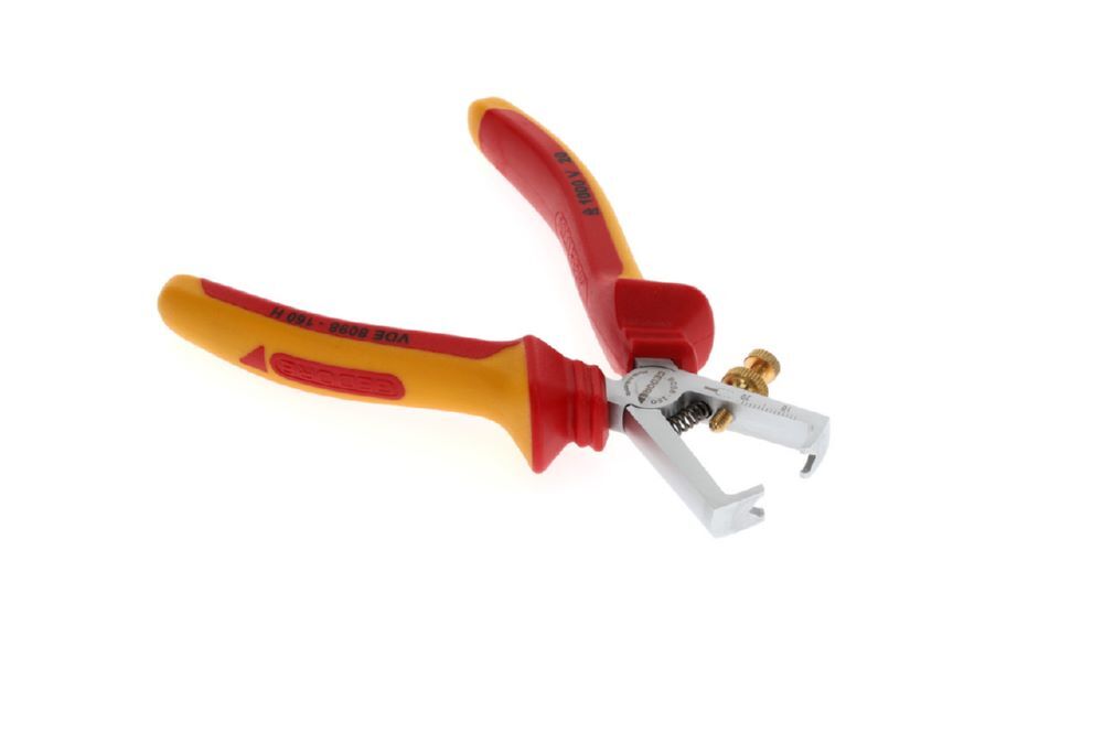 Produktbild VDE 8098-160 H VDE-Abisolierzange mit Hüllenisolierung 160 mm bild 4