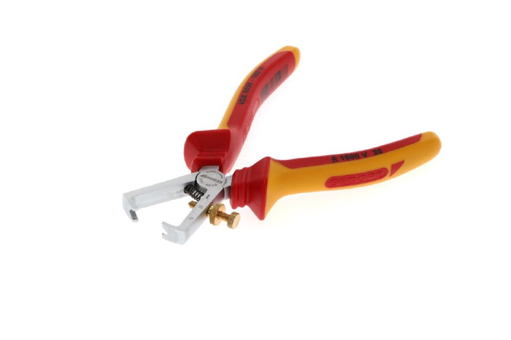 Produktbild VDE 8098-160 H VDE-Abisolierzange mit Hüllenisolierung 160 mm bild 5
