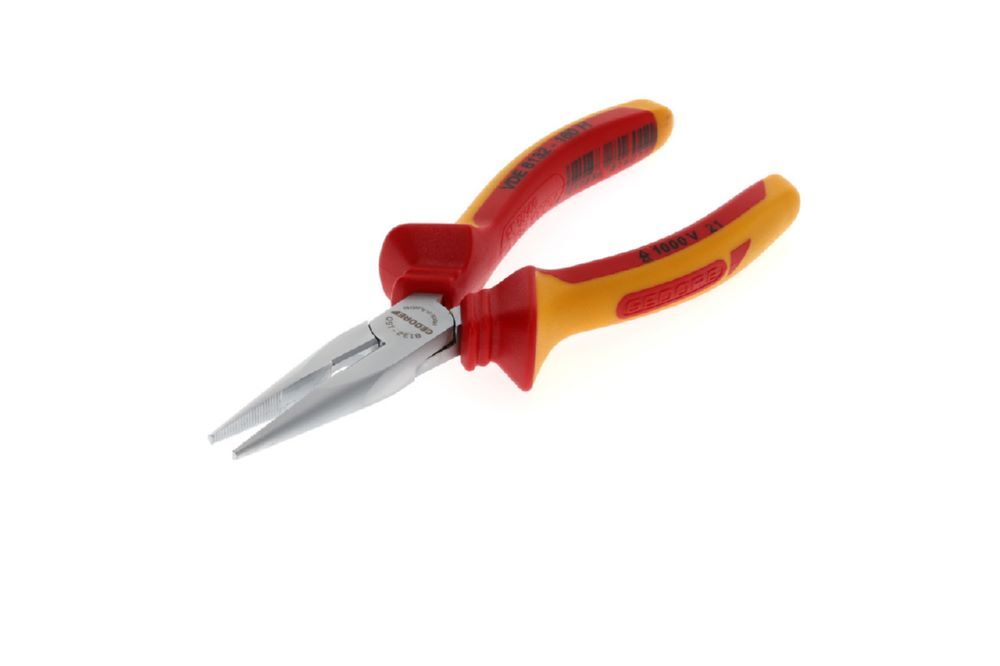 Produktbild VDE 8132-160 H VDE-Flachrundzange mit Hüllenisolierung 160 mm bild 5
