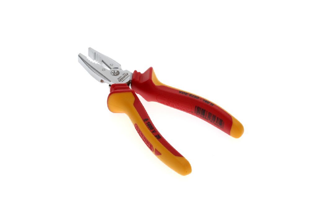 Produktbild VDE 8250-160 H VDE-Kraft-Kombinationszange mit Hüllenisolierung 160 mm bild 2