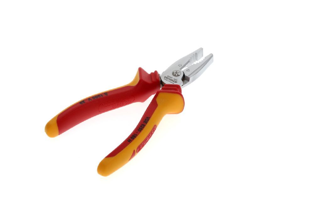Produktbild VDE 8250-160 H VDE-Kraft-Kombinationszange mit Hüllenisolierung 160 mm bild 3