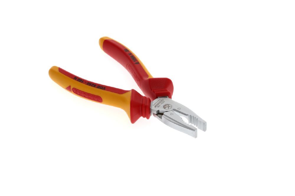 Produktbild VDE 8250-160 H VDE-Kraft-Kombinationszange mit Hüllenisolierung 160 mm bild 4