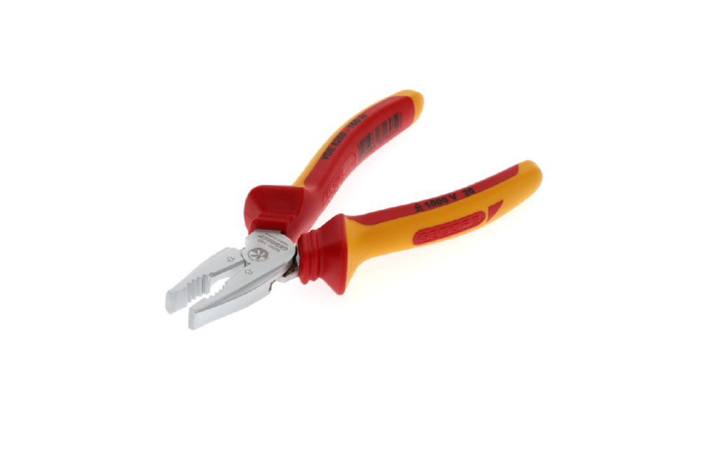 Produktbild VDE 8250-160 H VDE-Kraft-Kombinationszange mit Hüllenisolierung 160 mm bild 5