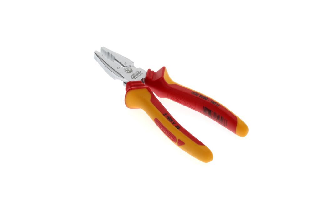 Produktbild VDE 8250-180 H VDE-Kraft-Kombinationszange mit Hüllenisolierung 180 mm bild 2