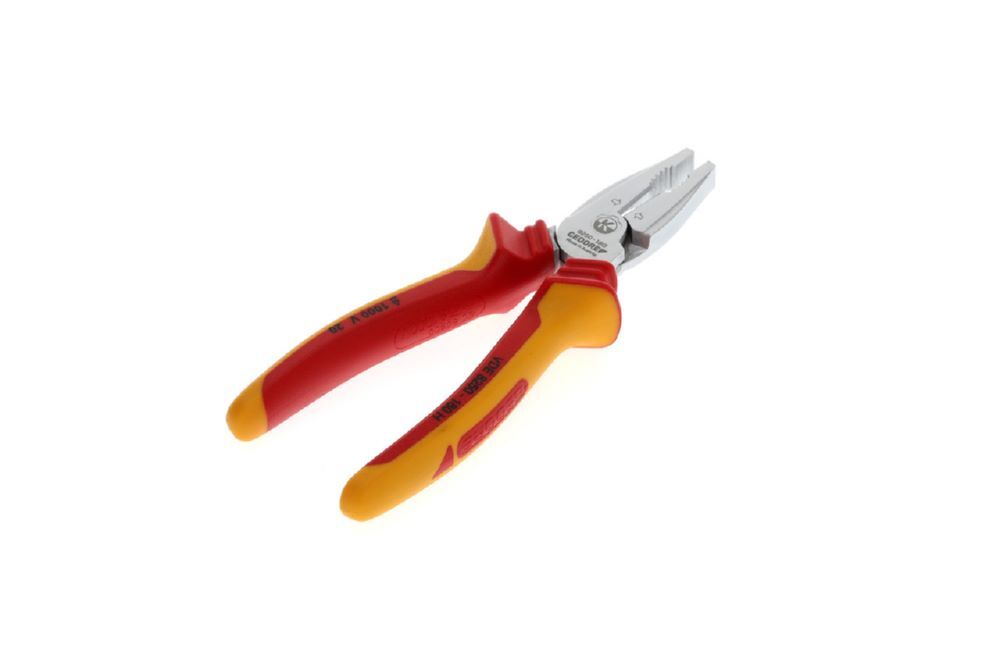 Produktbild VDE 8250-180 H VDE-Kraft-Kombinationszange mit Hüllenisolierung 180 mm bild 3