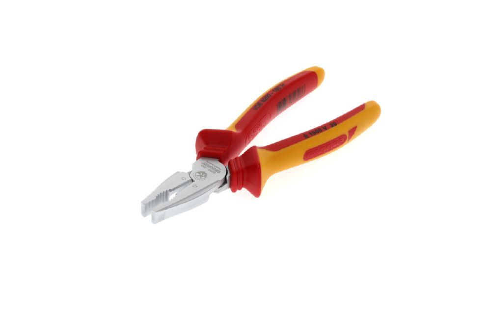 Produktbild VDE 8250-180 H VDE-Kraft-Kombinationszange mit Hüllenisolierung 180 mm bild 5