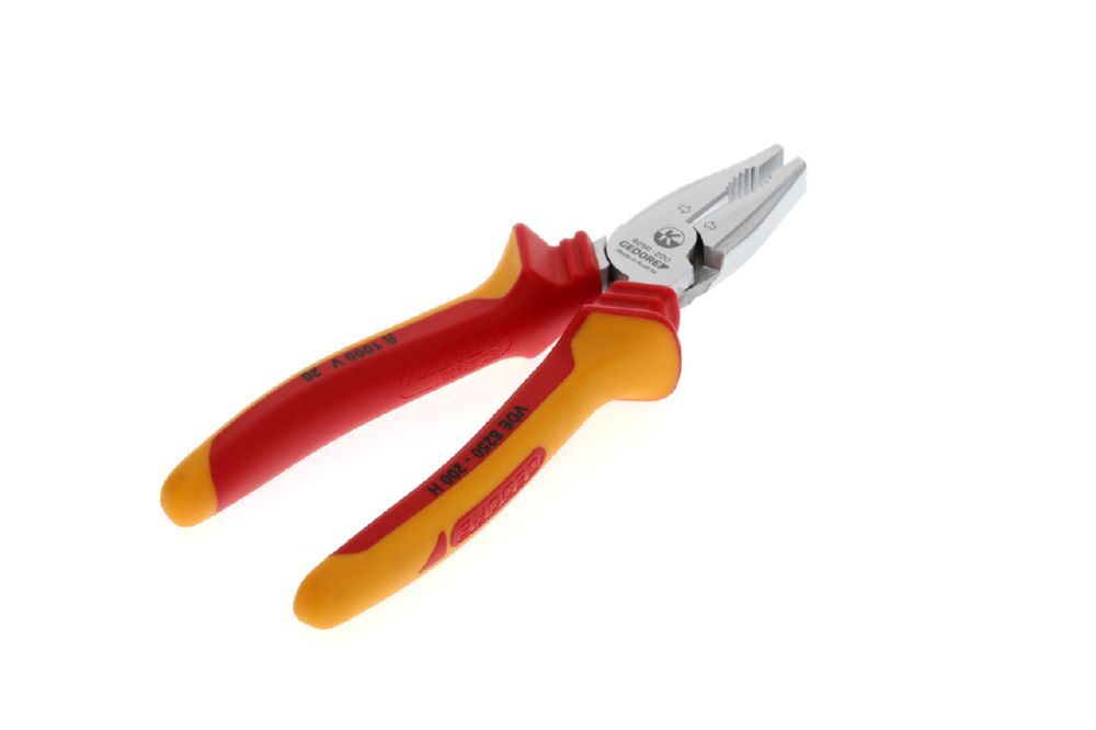 Produktbild VDE 8250-200 H VDE-Kraft-Kombinationszange mit Hüllenisolierung 200 mm bild 3
