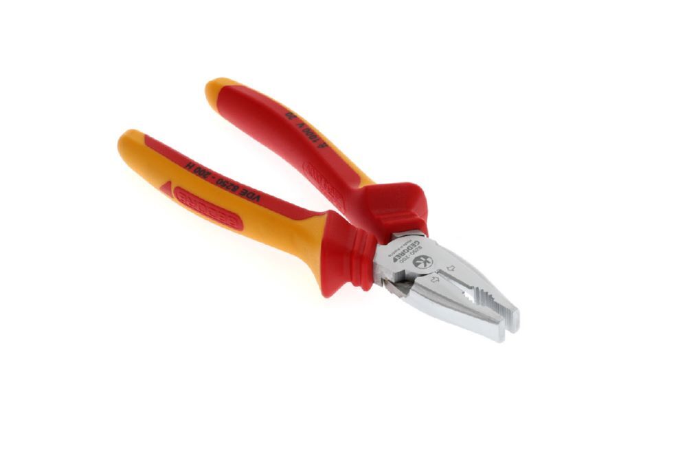 Produktbild VDE 8250-200 H VDE-Kraft-Kombinationszange mit Hüllenisolierung 200 mm bild 4