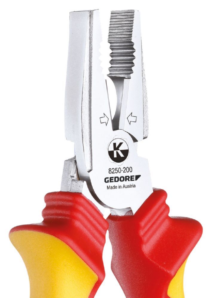 Produktbild VDE 8250-200 H VDE-Kraft-Kombinationszange mit Hüllenisolierung 200 mm bild 6