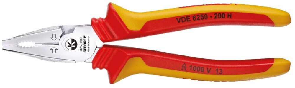 Produktbild VDE 8250-200 H VDE-Kraft-Kombinationszange mit Hüllenisolierung 200 mm bild 9