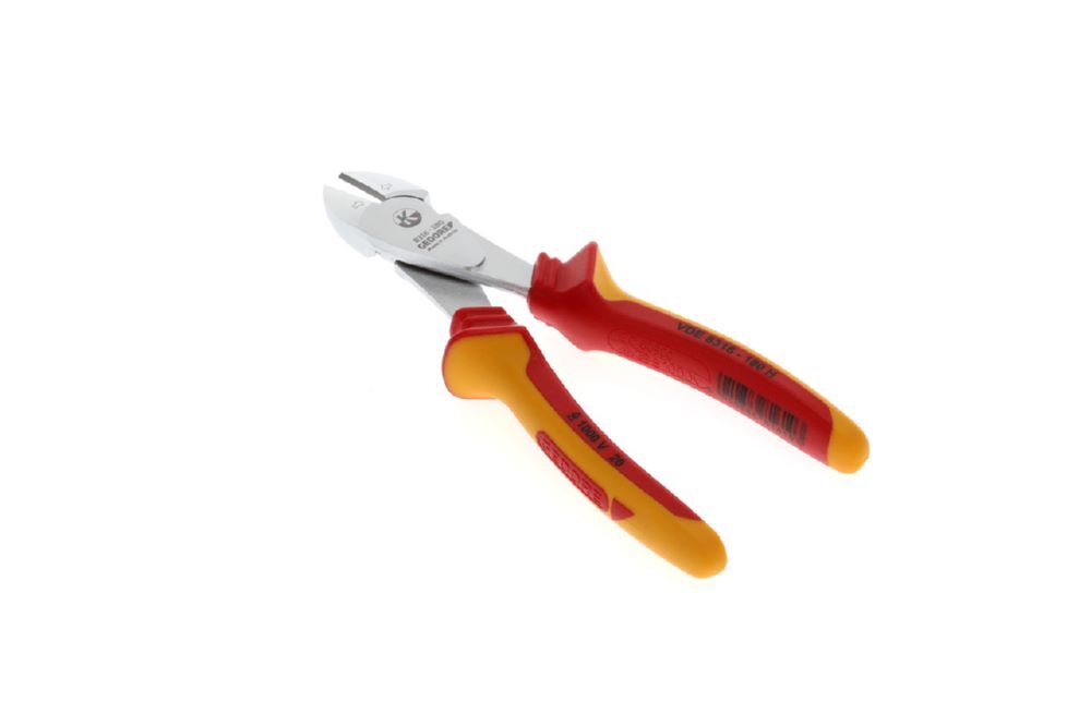 Produktbild VDE 8316-180 H VDE-Kraft-Seitenschneider 180 mm, Hüllenisolierung bild 2
