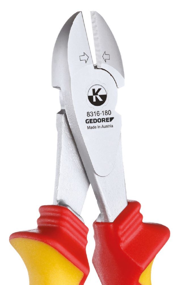 Produktbild VDE 8316-180 H VDE-Kraft-Seitenschneider 180 mm, Hüllenisolierung bild 7