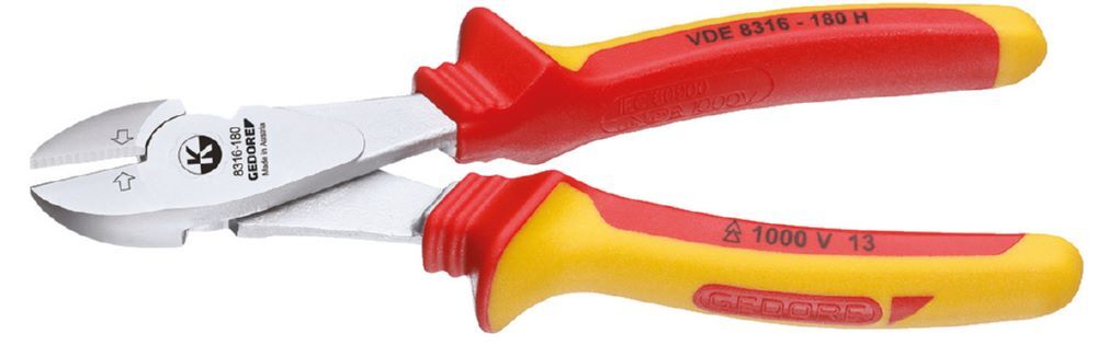 Produktbild VDE 8316-180 H VDE-Kraft-Seitenschneider 180 mm, Hüllenisolierung bild 8