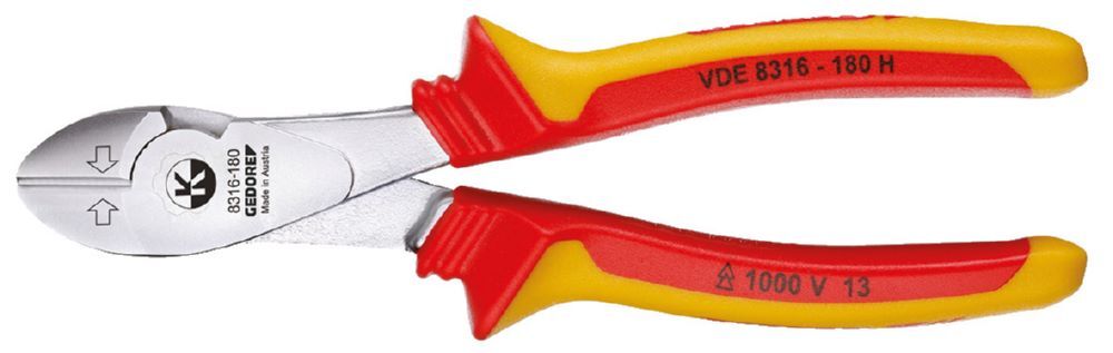 Produktbild VDE 8316-180 H VDE-Kraft-Seitenschneider 180 mm, Hüllenisolierung bild 9