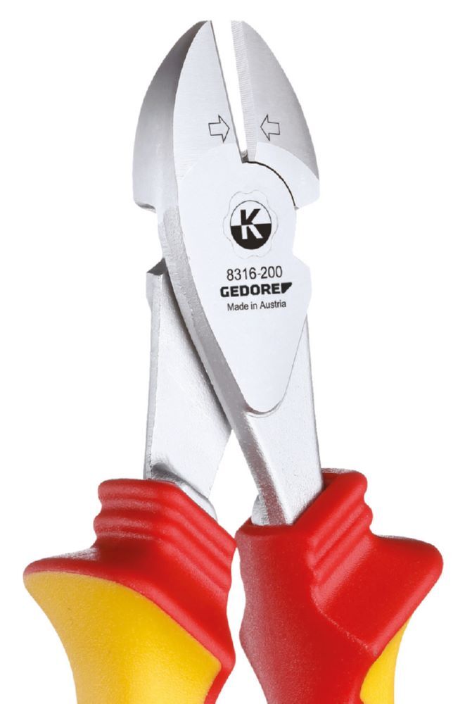 Produktbild VDE 8316-200 H VDE-Kraft-Seitenschneider 200 mm, Hüllenisolierung bild 7